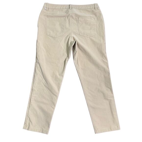 Lululemon ABC Classic-Fit 5 Pocket Pant 30"L Utilitech Trench Men’s Size 34 - Picture 3 of 10